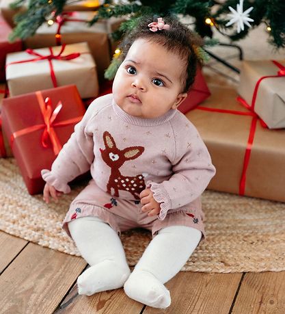 Hust and Claire Bluse - Strik - Pusle - Adobe Rose Hust and Claire Bluse - Strik - Pusle - Adobe Rose