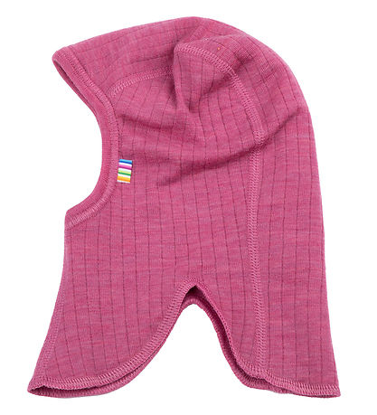 Joha Elefanthue - Uld - 2-lags - Hindbær Joha Elefanthue - Uld - 2-lags - Hindbær