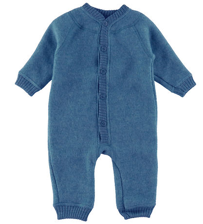 Joha Køredragt - Uld - Denim Blå Joha Køredragt - Uld - Denim Blå