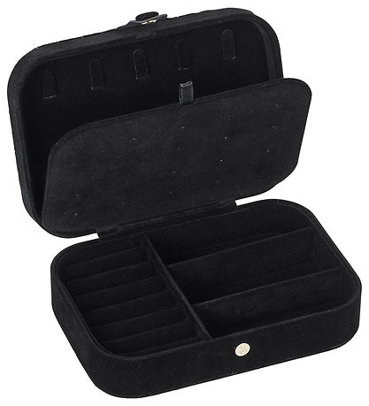 DAY ET Smykkeskrin - Q Jewelry Box - Sort DAY ET Smykkeskrin - Q Jewelry Box - Sort