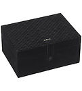 DAY ET Trinket Box - Q Jewelry Box BIG - 24.5x18x11.5 cm - Black