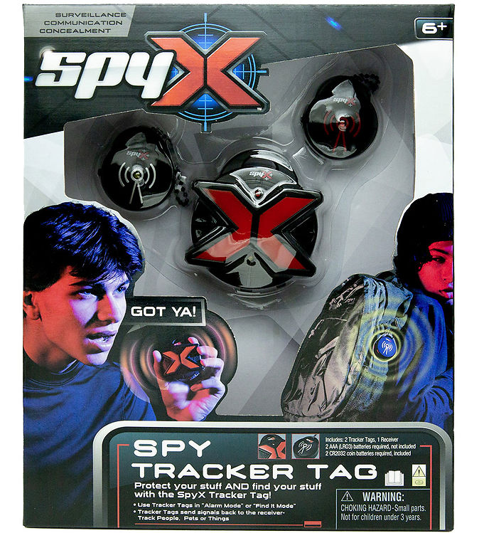 SpyX Tracker Tag