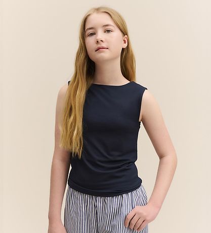 Rosemunde Top - RkBillie - Dark Blue