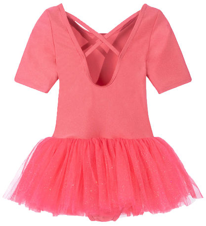 Konges Sløjd Gymnastikdragt - Ballerina - Rapture Rose Konges Sløjd Gymnastikdragt - Ballerina - Rapture Rose
