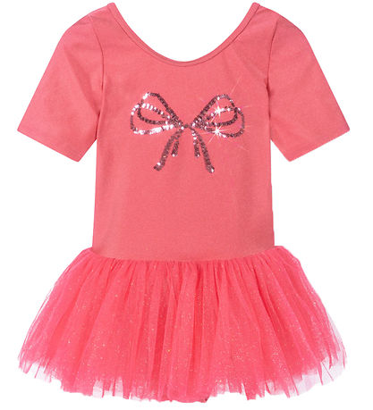 Konges Sløjd Gymnastikdragt - Ballerina - Rapture Rose Konges Sløjd Gymnastikdragt - Ballerina - Rapture Rose