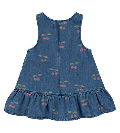 Konges Sløjd Kjole - Magot - Ma Grande Cerise Denim Konges Sløjd Kjole - Magot - Ma Grande Cerise Denim