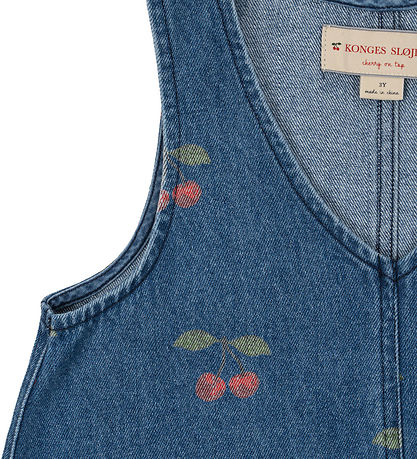 Konges Sløjd Kjole - Magot - Ma Grande Cerise Denim Konges Sløjd Kjole - Magot - Ma Grande Cerise Denim