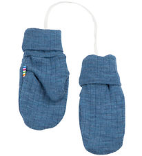 Joha Luffer - Uld - Denim Blå Joha Luffer - Uld - Denim Blå