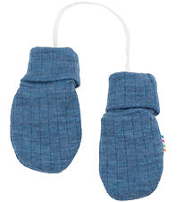 Joha Luffer - Uld - Denim Blå Joha Luffer - Uld - Denim Blå
