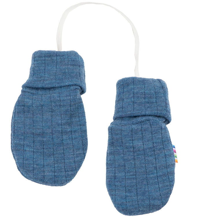Joha Luffer – Uld – Denim Blå