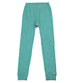 Joha Leggings - Uld - Grøn Joha Leggings - Uld - Grøn