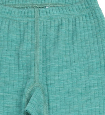 Joha Leggings - Uld - Grøn