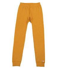 Joha Leggings - Uld - Gul Joha Leggings - Uld - Gul