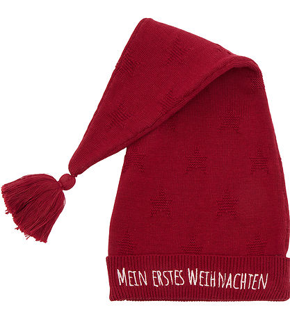 Hust and Claire Christmas Hat - HCFritzie - Teaberry