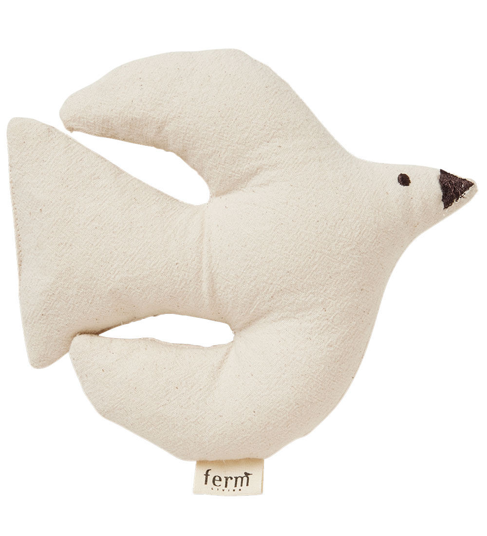 ferm Living Babyspielzeug - Swift Bird - Ungefärbt - Ferm Living - One Size - Spielzeug