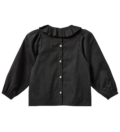 Sofie Schnoor Bluse - Antracit Check Sofie Schnoor Bluse - Antracit Check
