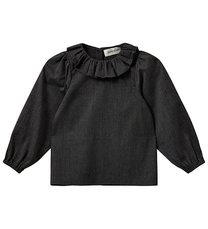 Sofie Schnoor Bluse - Antracit Check Sofie Schnoor Bluse - Antracit Check