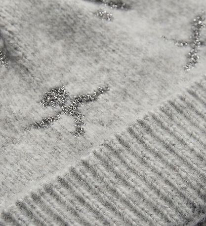 Sofie Schnoor Hue - Strik - Uld - Grey Sofie Schnoor Hue - Strik - Uld - Grey