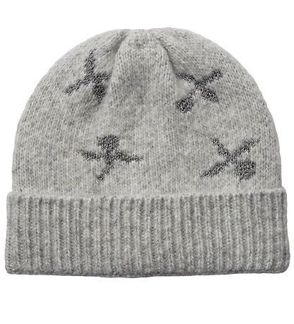 Sofie Schnoor Hue - Strik - Uld - Grey Sofie Schnoor Hue - Strik - Uld - Grey