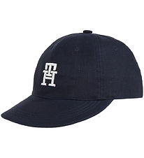 Tommy Hilfiger Kasket - TH Summer Prep - Space Blue Tommy Hilfiger Kasket - TH Summer Prep - Space Blue