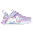 Skechers Sko m. Lys - Unicorn Chaser - Lavender/Multi Skechers Sko m. Lys - Unicorn Chaser - Lavender/Multi