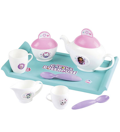 Smoby Te-sæt - 8 Dele - Gabby's Dollhouse Smoby Te-sæt - 8 Dele - Gabby's Dollhouse