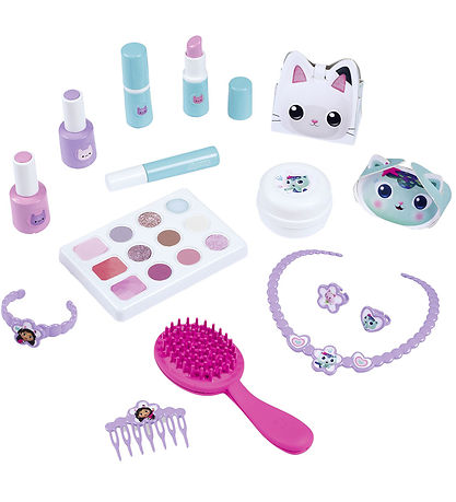 Smoby Sminkesæt - 15 Dele - Gabby's Dollhouse