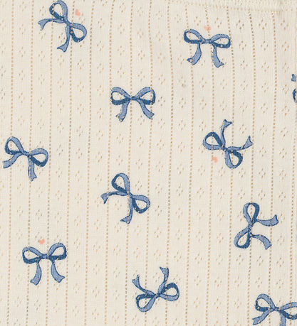 Konges Sløjd Bukser - Minnie - Bow Bleu Konges Sløjd Bukser - Minnie - Bow Bleu