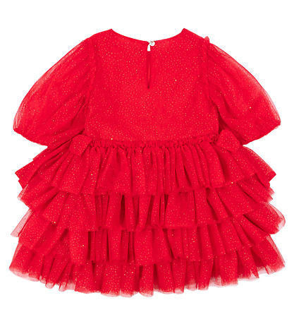 Konges Sløjd Kjole - Fay - Barbados Cherry Konges Sløjd Kjole - Fay - Barbados Cherry