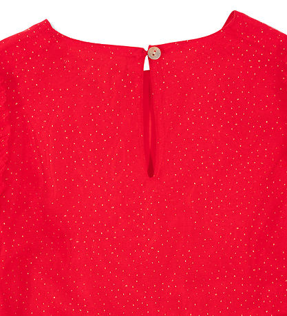 Konges Sløjd Kjole - Fay - Barbados Cherry Konges Sløjd Kjole - Fay - Barbados Cherry