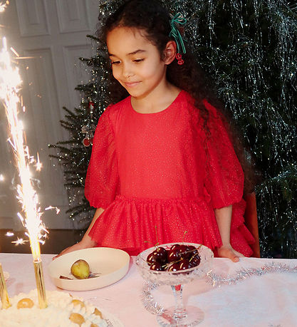 Konges Sløjd Kjole - Fay - Barbados Cherry Konges Sløjd Kjole - Fay - Barbados Cherry