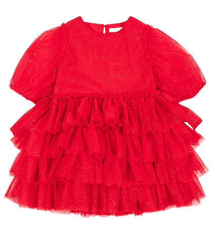 Konges Sløjd Kjole - Fay - Barbados Cherry Konges Sløjd Kjole - Fay - Barbados Cherry