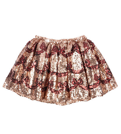 Konges Sløjd Nederdel - Starla Bow Wow - Gold Blush Konges Sløjd Nederdel - Starla Bow Wow - Gold Blush