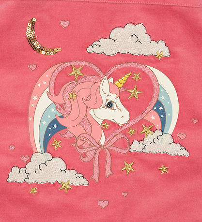 Konges Sløjd Jakke - Lucky - Velour - Flamingo Plume