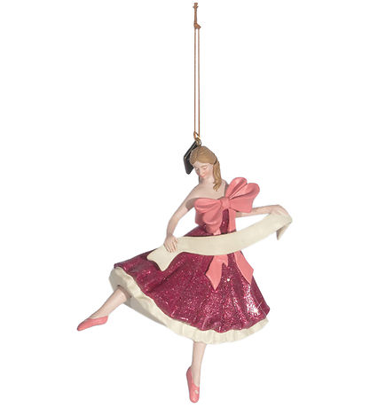 Konges Sløjd Julekugle  - Christmas Bow Ballerina Konges Sløjd Julekugle  - Christmas Bow Ballerina
