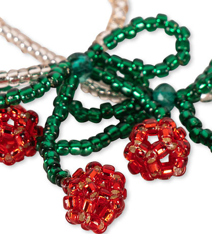 Konges Sløjd Smykkesæt - Armbånd/Halskæde - Cherry Konges Sløjd Smykkesæt - Armbånd/Halskæde - Cherry