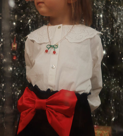 Konges Sløjd Smykkesæt - Armbånd/Halskæde - Cherry Konges Sløjd Smykkesæt - Armbånd/Halskæde - Cherry