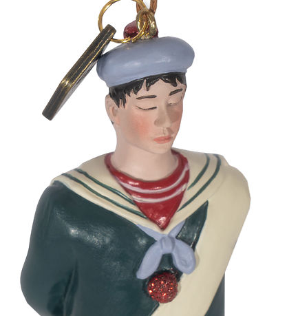 Konges Sløjd Julekugle - Christmas Monsieur Marin Konges Sløjd Julekugle - Christmas Monsieur Marin