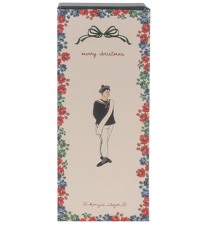 Konges Sløjd Julekugle - Christmas Monsieur Marin Konges Sløjd Julekugle - Christmas Monsieur Marin