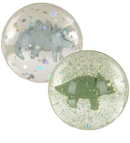 Konges Sløjd Hoppebolde - 2-pak - Dino Konges Sløjd Hoppebolde - 2-pak - Dino