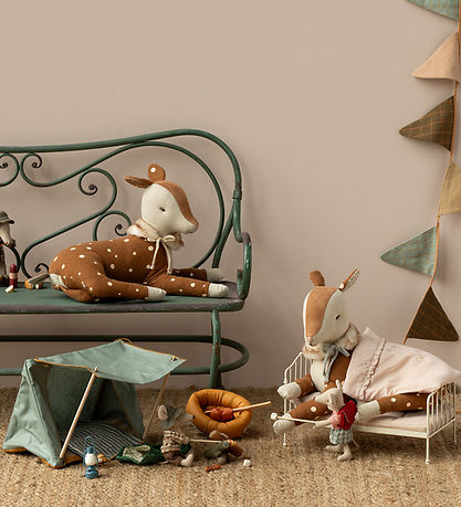 Maileg Bamse - Bambi - 22,5 cm - Off White
