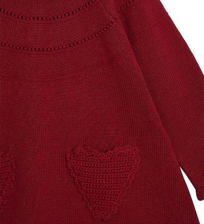 Hust and Claire Kjole - Strik - Karina - Teaberry Hust and Claire Kjole - Strik - Karina - Teaberry