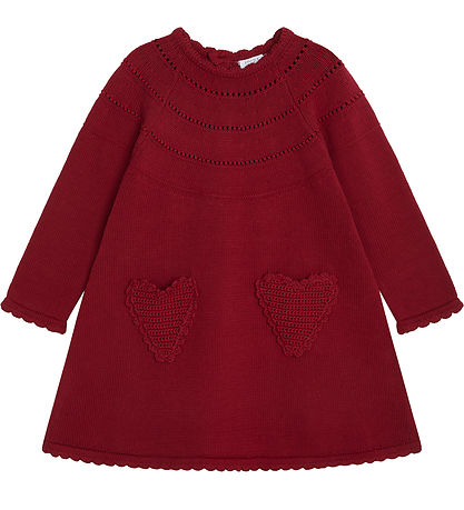 Hust and Claire Kjole - Strik - Karina - Teaberry Hust and Claire Kjole - Strik - Karina - Teaberry