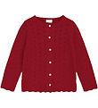 Hust and Claire Cardigan - Strik - Caren - Teaberry Hust and Claire Cardigan - Strik - Caren - Teaberry