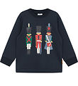 Hust and Claire Sweatshirt - Sune - Navy Hust and Claire Sweatshirt - Sune - Navy