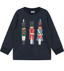 Hust and Claire Sweatshirt - Sune - Navy Hust and Claire Sweatshirt - Sune - Navy