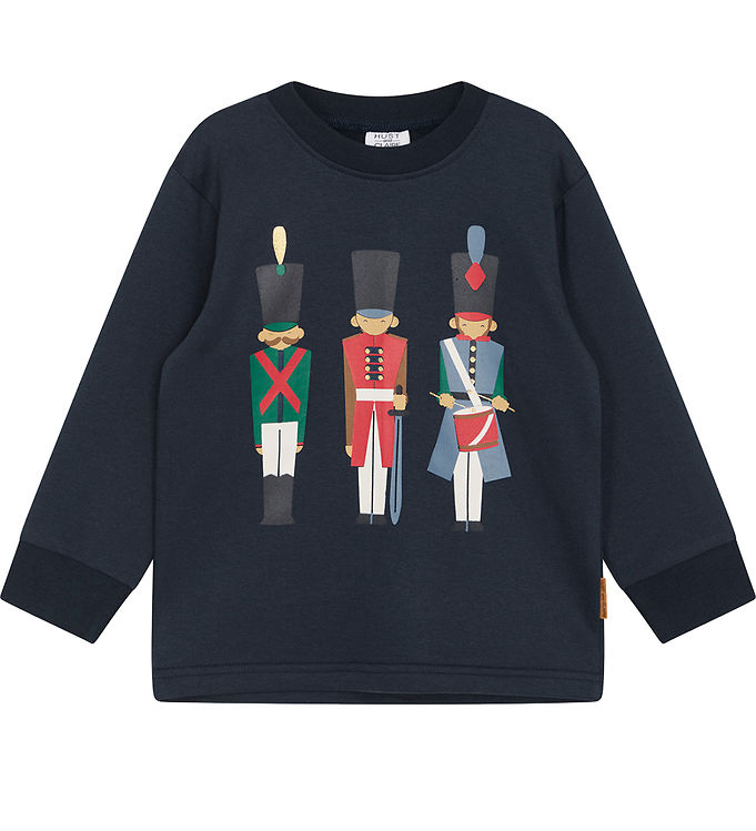 Hust and Claire Sweatshirt - Sune - Navy