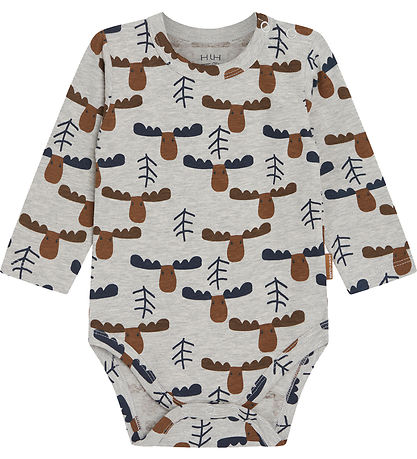 Hust and Claire Body l/æ - Billy - Soft Grey Melange Hust and Claire Body l/æ - Billy - Soft Grey Melange