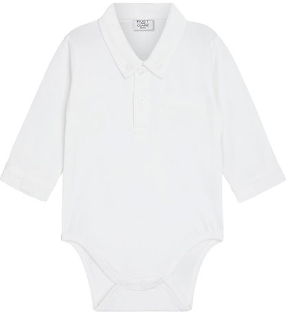 Hust and Claire Body l/æ - Basil - Hvid
