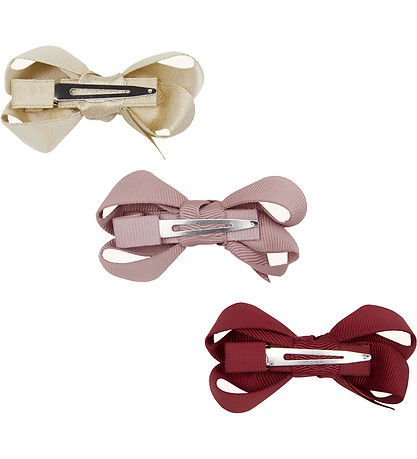 Hust and Claire Hårspænde - 3-pak - Faneth - Dusty Rose Hust and Claire Hårspænde - 3-pak - Faneth - Dusty Rose